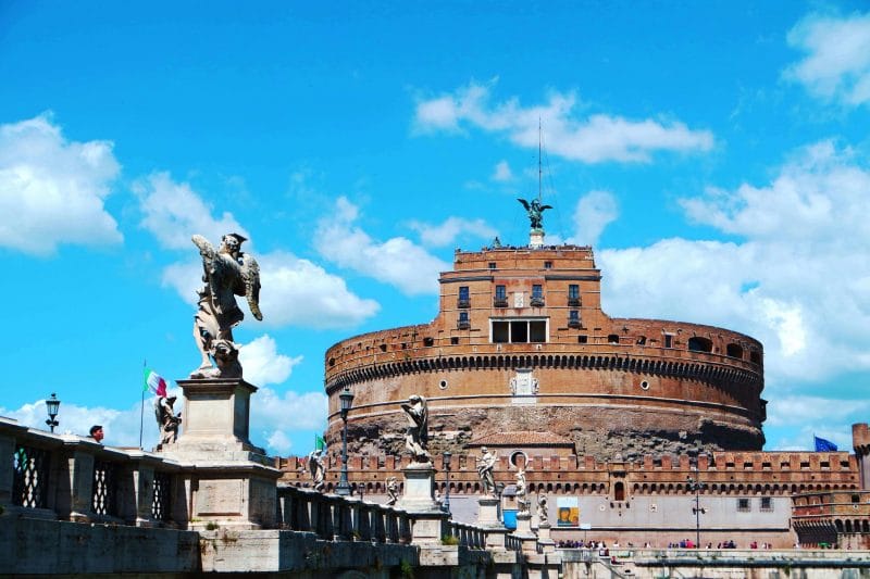 Famous buildings in Rome