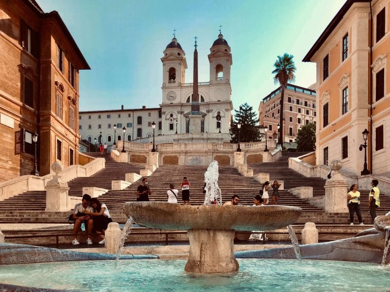 Spanish Steps