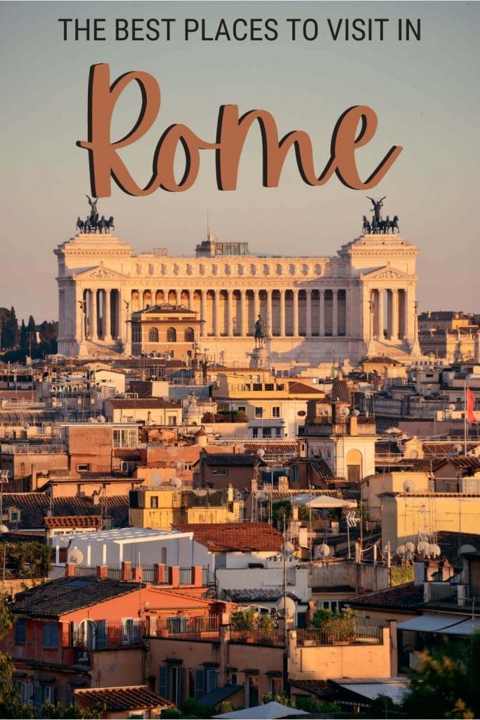 Discover the best places to visit in Rome - via @strictlyrome