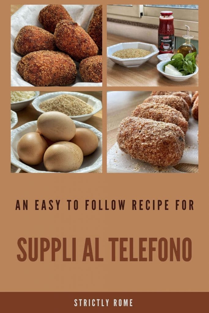 Check out this recipe for supplì al telefono - via @strictlyrome