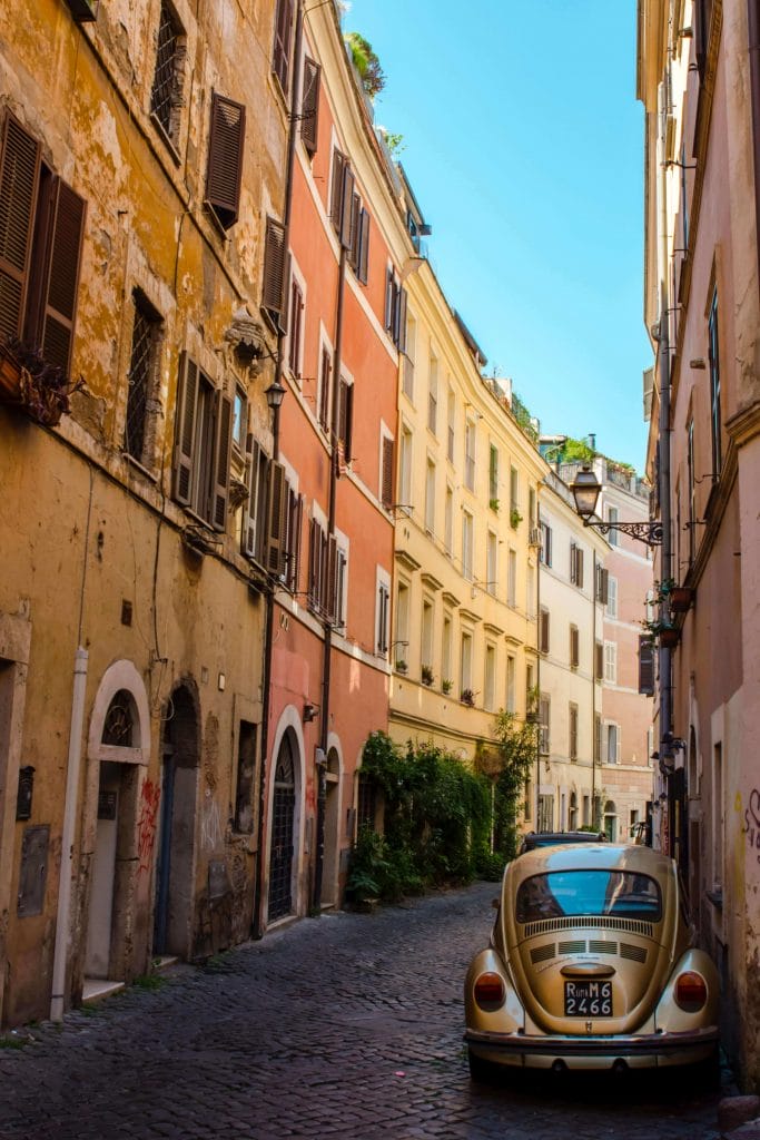 trip to Rome