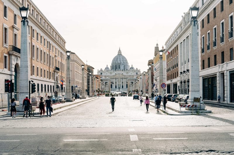 visiting Rome
