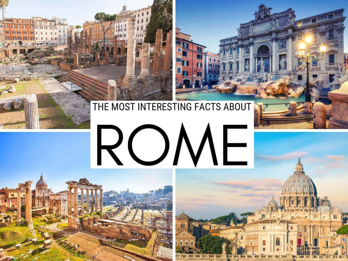 Facts about Rome