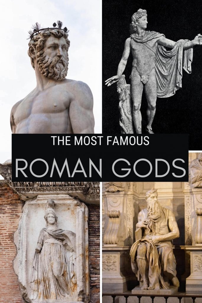 Discover the most important Gods and Goddesses in Rome - via @clautavani