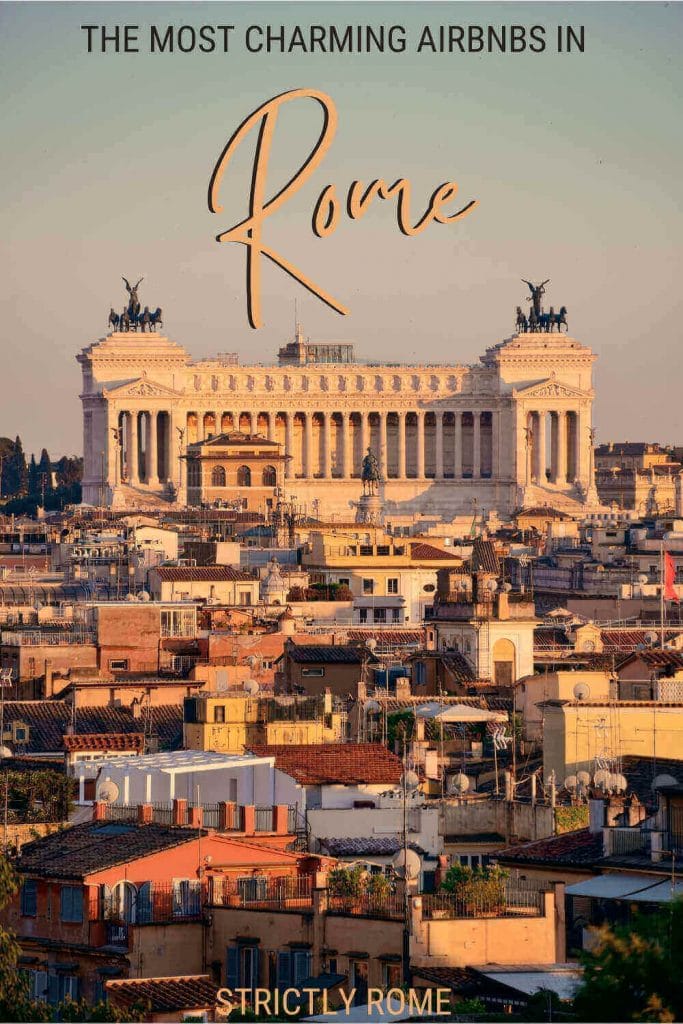 Discover the best Airbnbs in Rome - via @strictlyrome