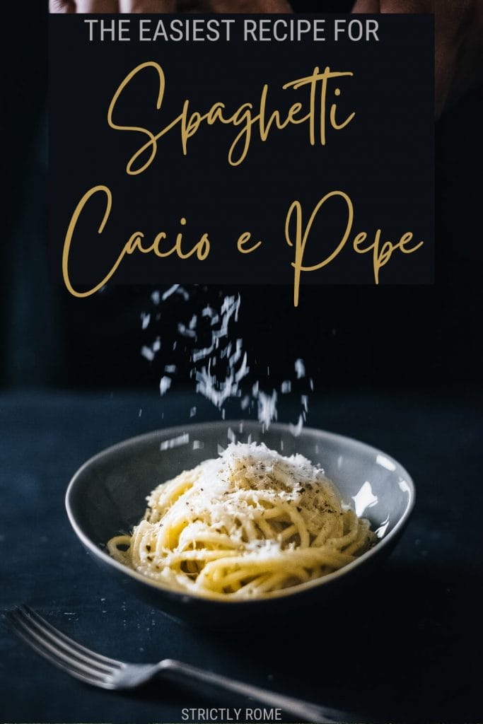 Discover how to make spaghetti cacio e pepe - via @strictlyroe