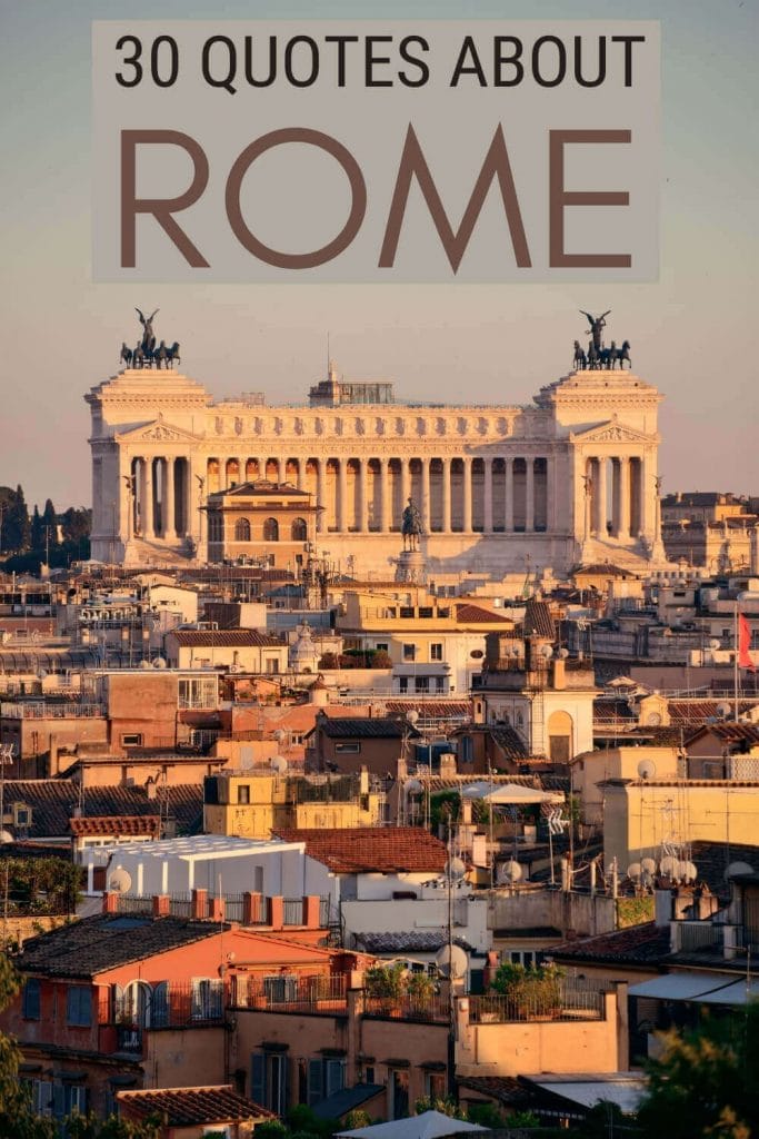 Read the best quotes about Rome - via @strictlyrome