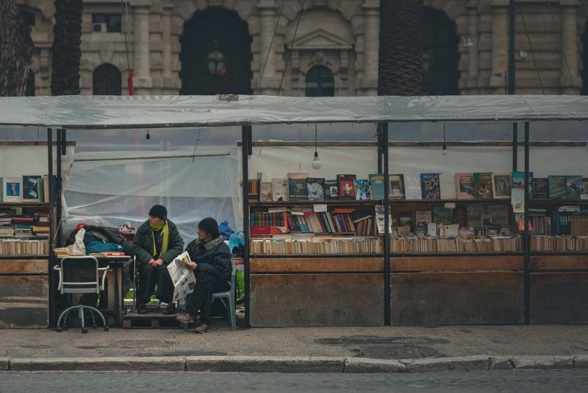 markets in Rome