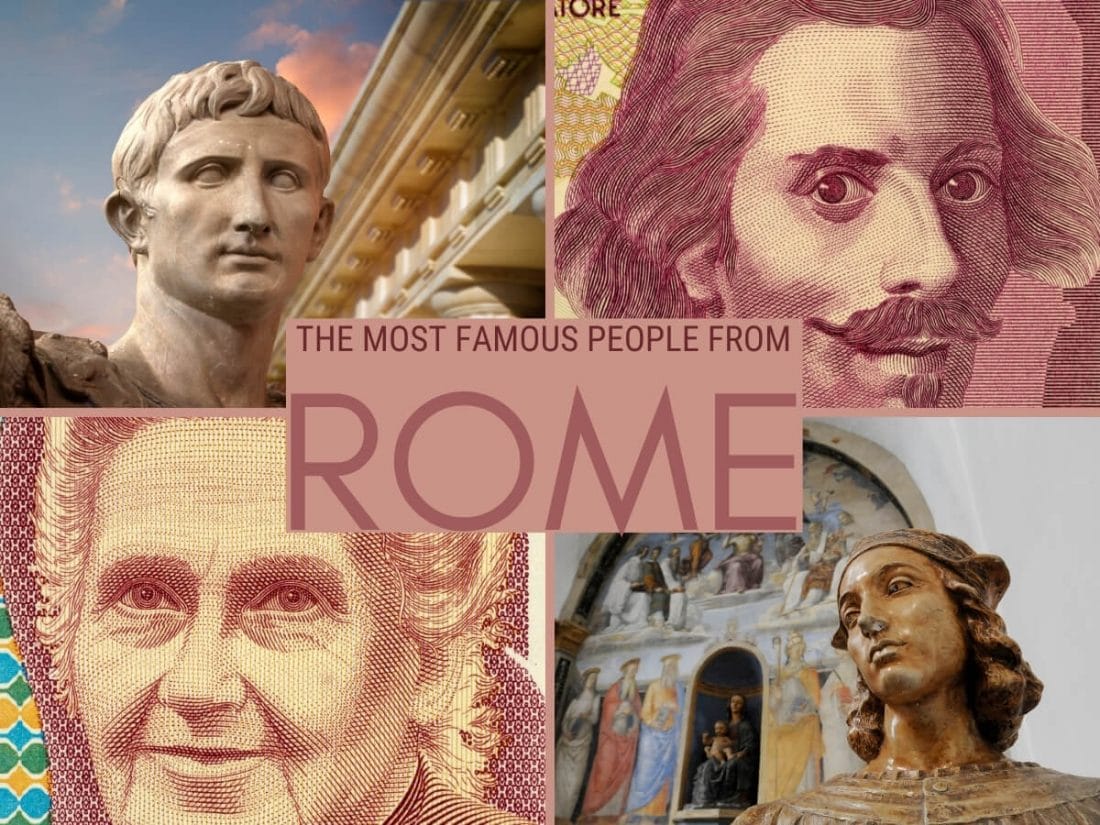Famous people from Rome