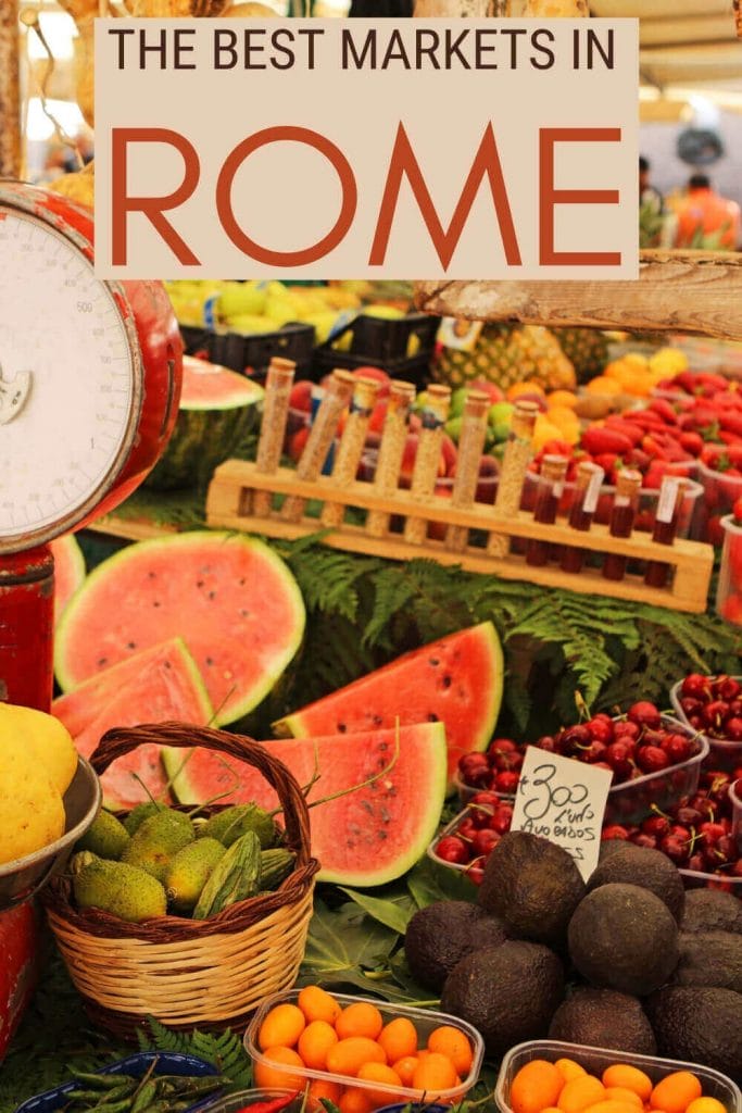 Read about the best markets in Rome - via @strictlyrome
