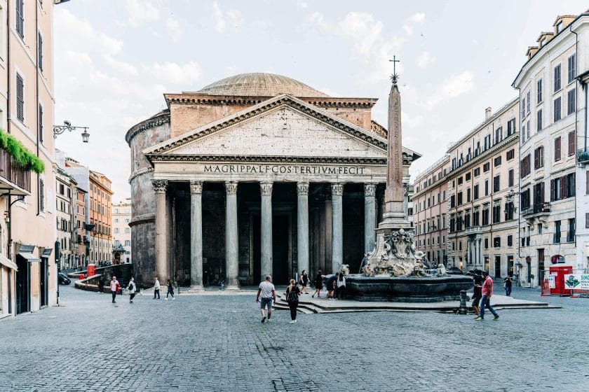Fontana del Pantheon