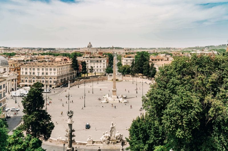 Rome squares