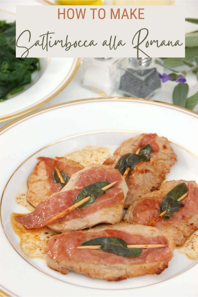 Check out this easy recipe for saltimbocca alla romana - via @strictlyrome