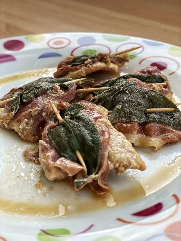 saltimbocca alla romana
