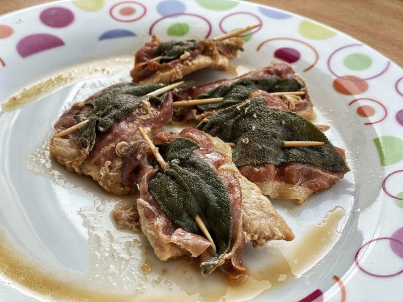 Saltimbocca alla Romana