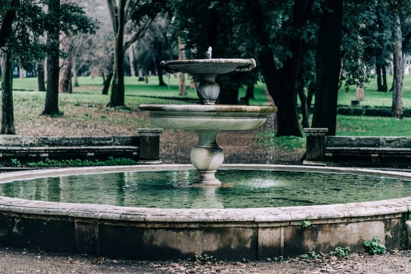 Borghese gardens