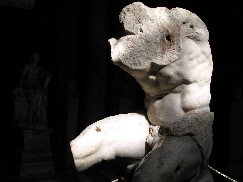 Belvedere torso