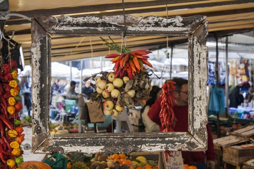 market in rome