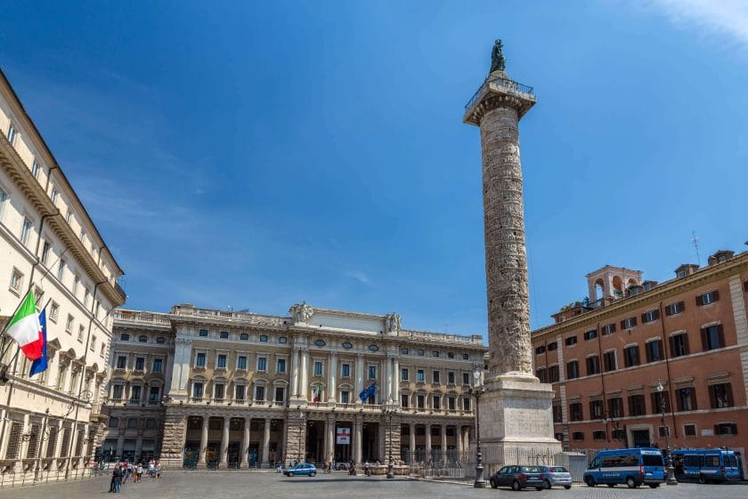 piazza Colonna