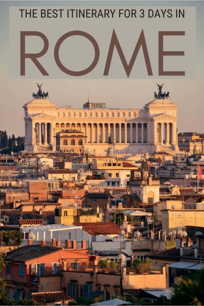 Check out the best itinerary to see Rome in 3 days - via @clautavani