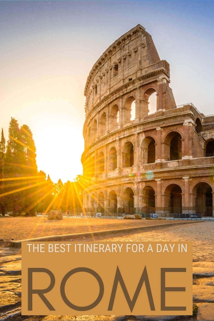 Discover how to make the most of a day in Rome - via @strictlyrome