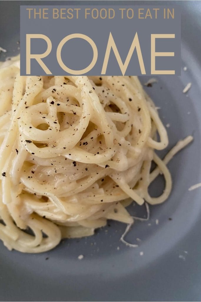 Read about the best food in Rome - via @strictlyrome