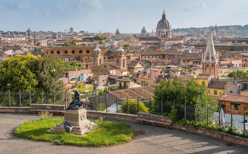 Pincio Terrace