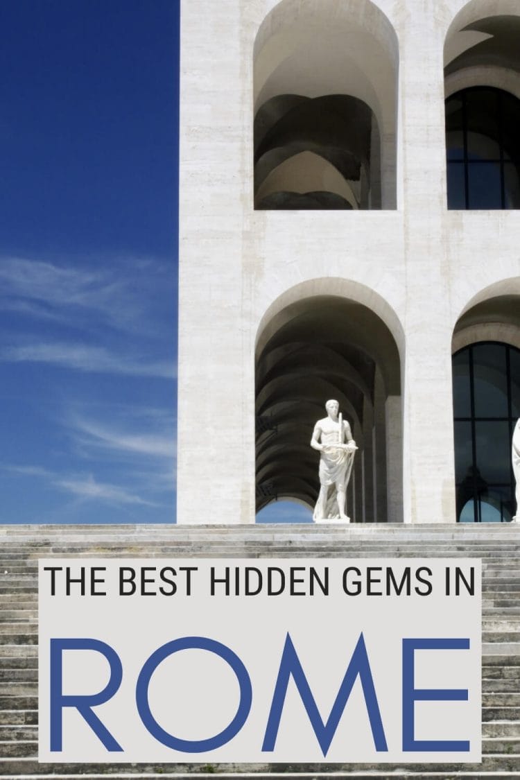 Discover the best hidden gems in Rome - via @strictlyrome