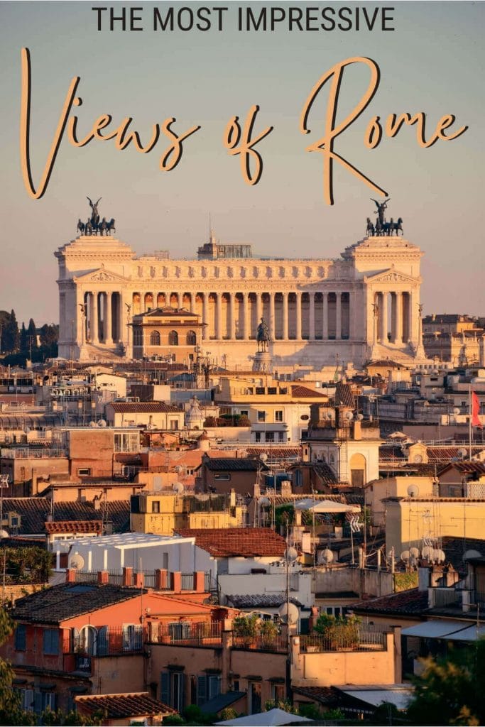 Discover where to get the best views in Rome - via @strictlyrome
