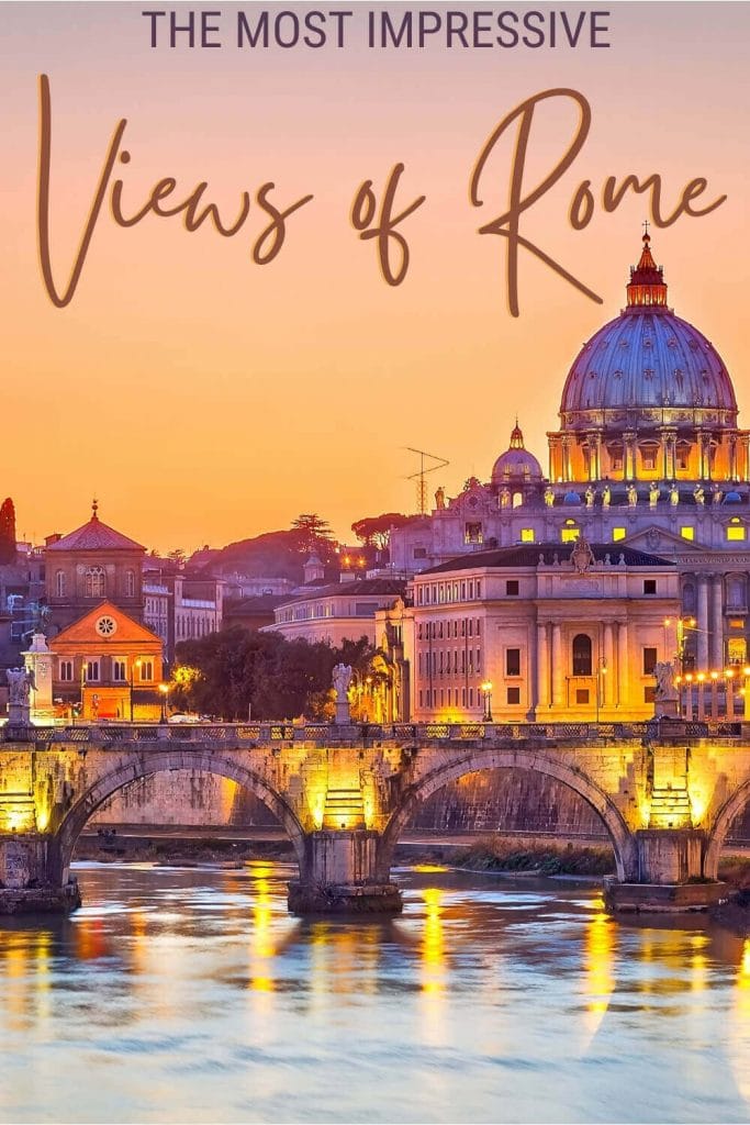 Find out where to go to get the best views in Rome - via @strictlyrome