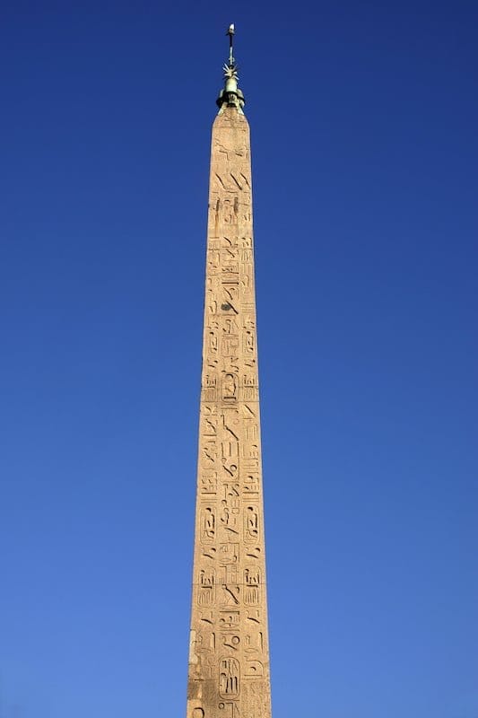 18 Best Obelisks Of Rome