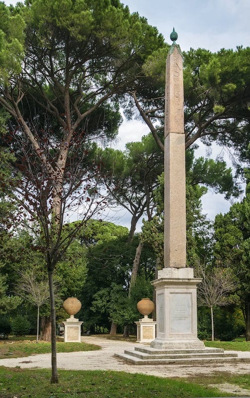 Obelisco di Villa Celimontana