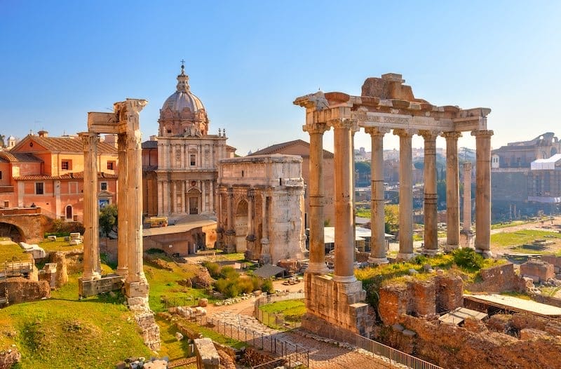 hotels for families in Rome