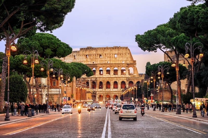 Colosseum hotels
