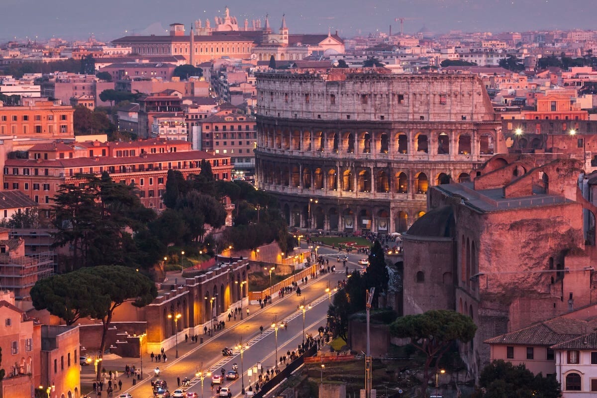 Romantic things to do in Rome