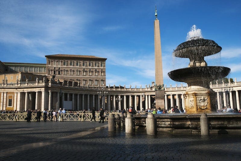 St Peter's Square Rome