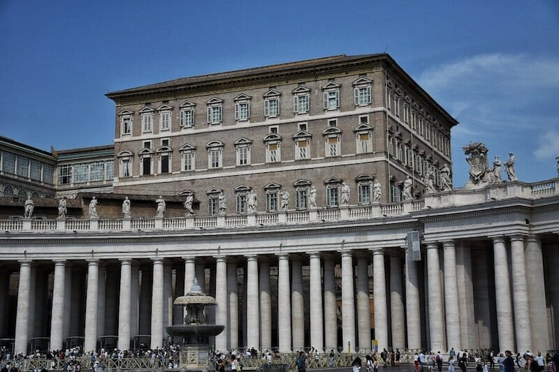 Colonnade of Vatican City