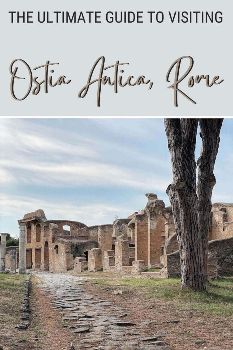 Read what you need to know before visiting Ostia Antica, Rome - via @strictlyrome