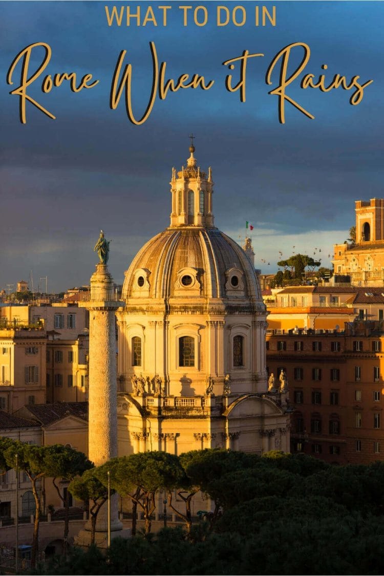 Discover the best things to do in Rome when it rains - via @strictlyrome
