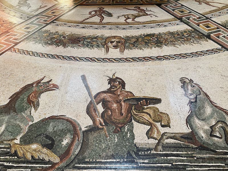 Mosaics in Rome