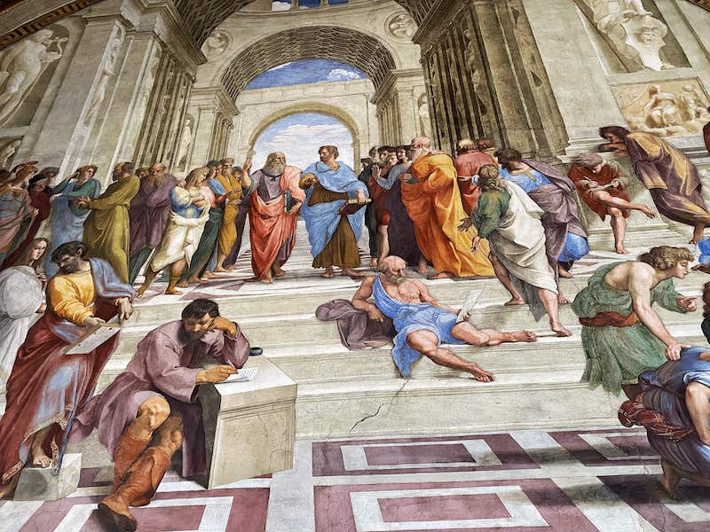 Raphael in Rome