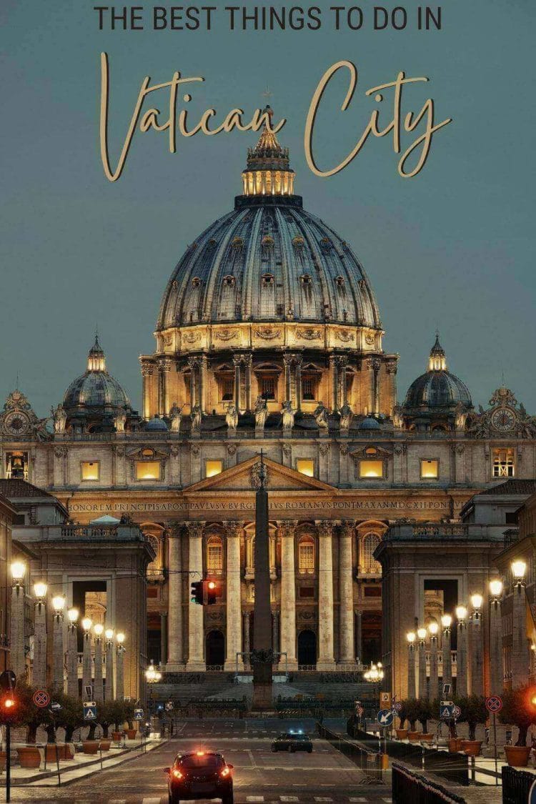 Read about the best things to do in Vatican City - via @strictlyrome
