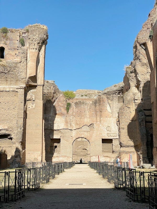 baths of Caracalla