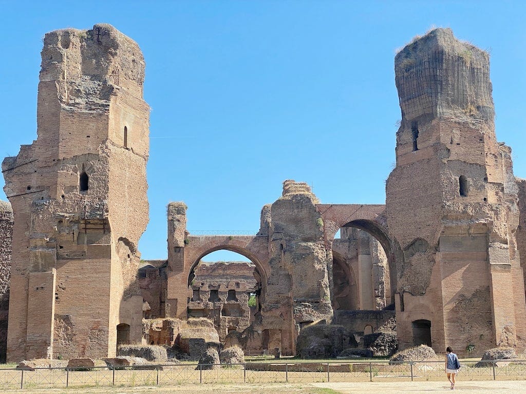 baths of Caracalla Rome