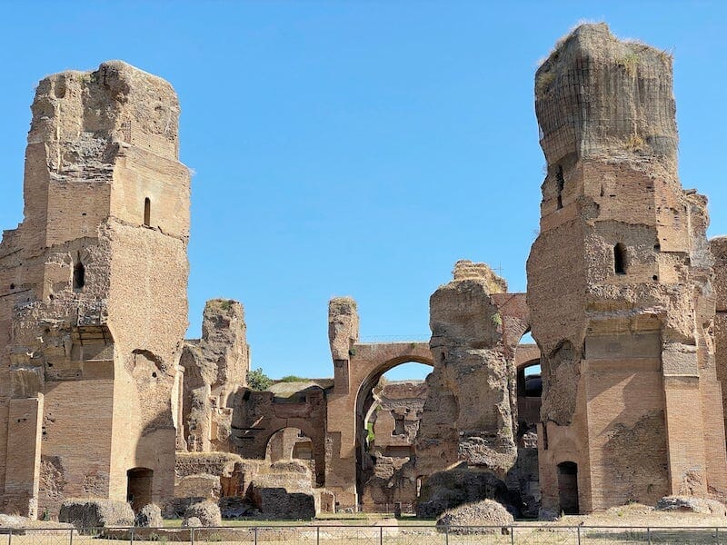 baths of Caracalla Rome