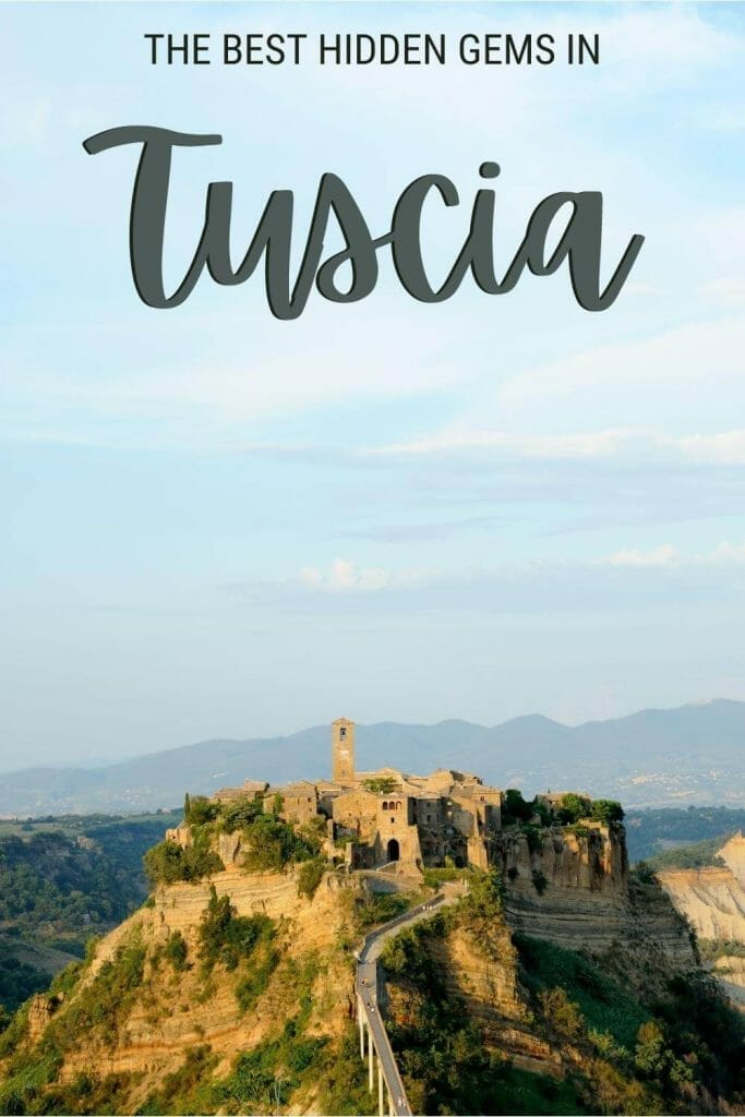 Discover the best hidden gems in Tuscia - via @strictlyrome
