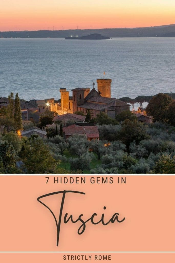 Check out the best Tuscia hidden gems - via @strictlyrome