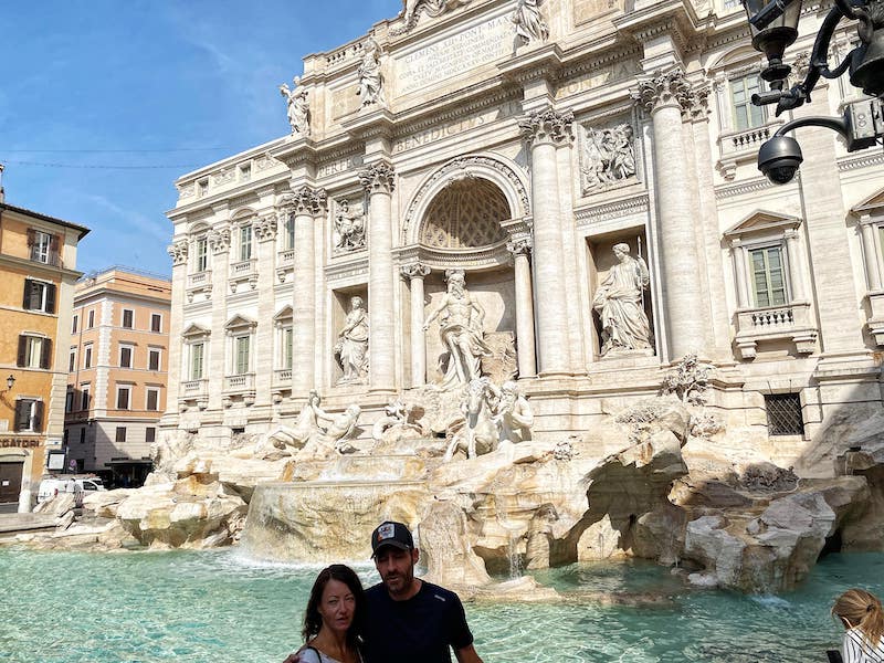 Trevi Fountain Rome