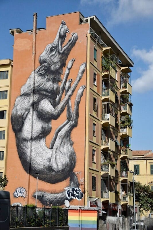 Ostiense street art