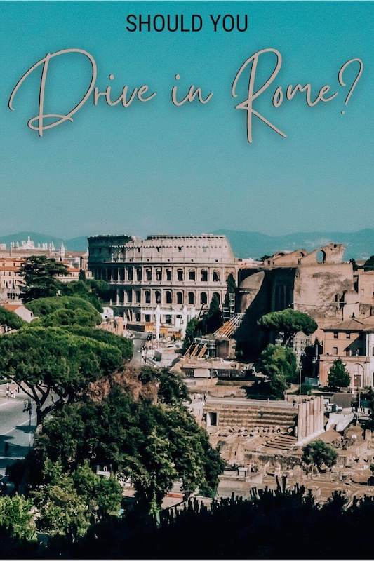 Discover what you must know about driving in Rome - via @strictlyrome